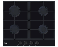 Płyta gazowa Beko HILG642C5SB - 1438005 - zdjęcie 1